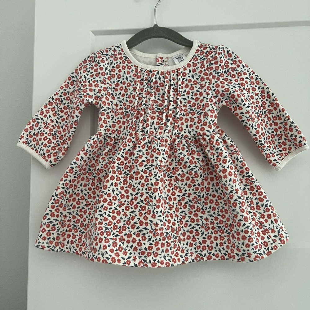 NWOT Carters Dress with Bloomers